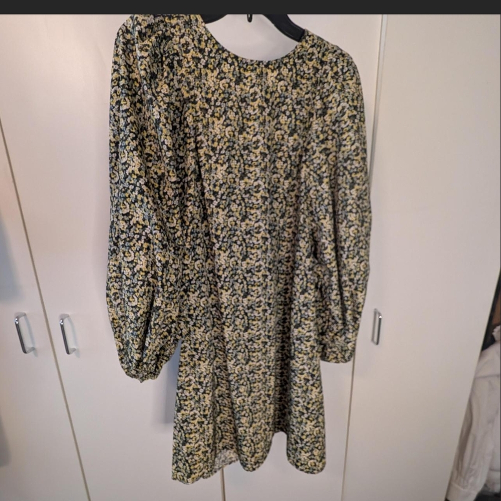 Floral Print Women's Dress